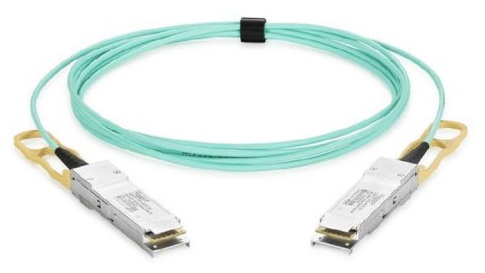 100G QSFP28 AOC Cable_1